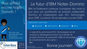 Read more about the article Update – Deux articles pour suivre l’evolution d’IBM Notes